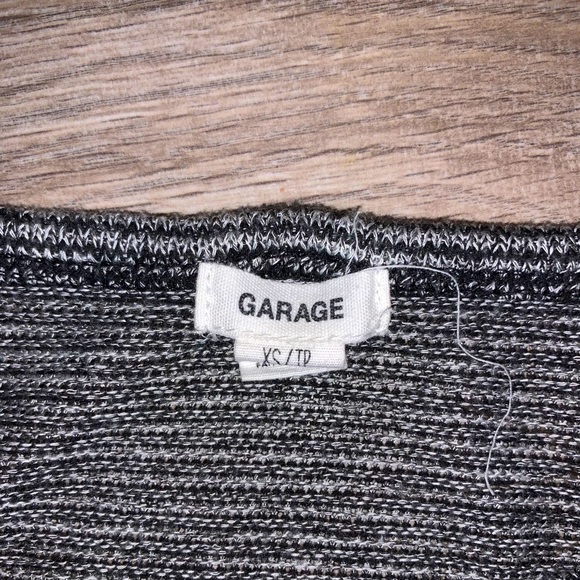 Sheer long sleeve top - Picture 3 of 3